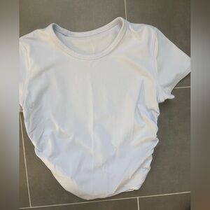 Lululemon All it Takes Short Sleeve Nulu Size 6